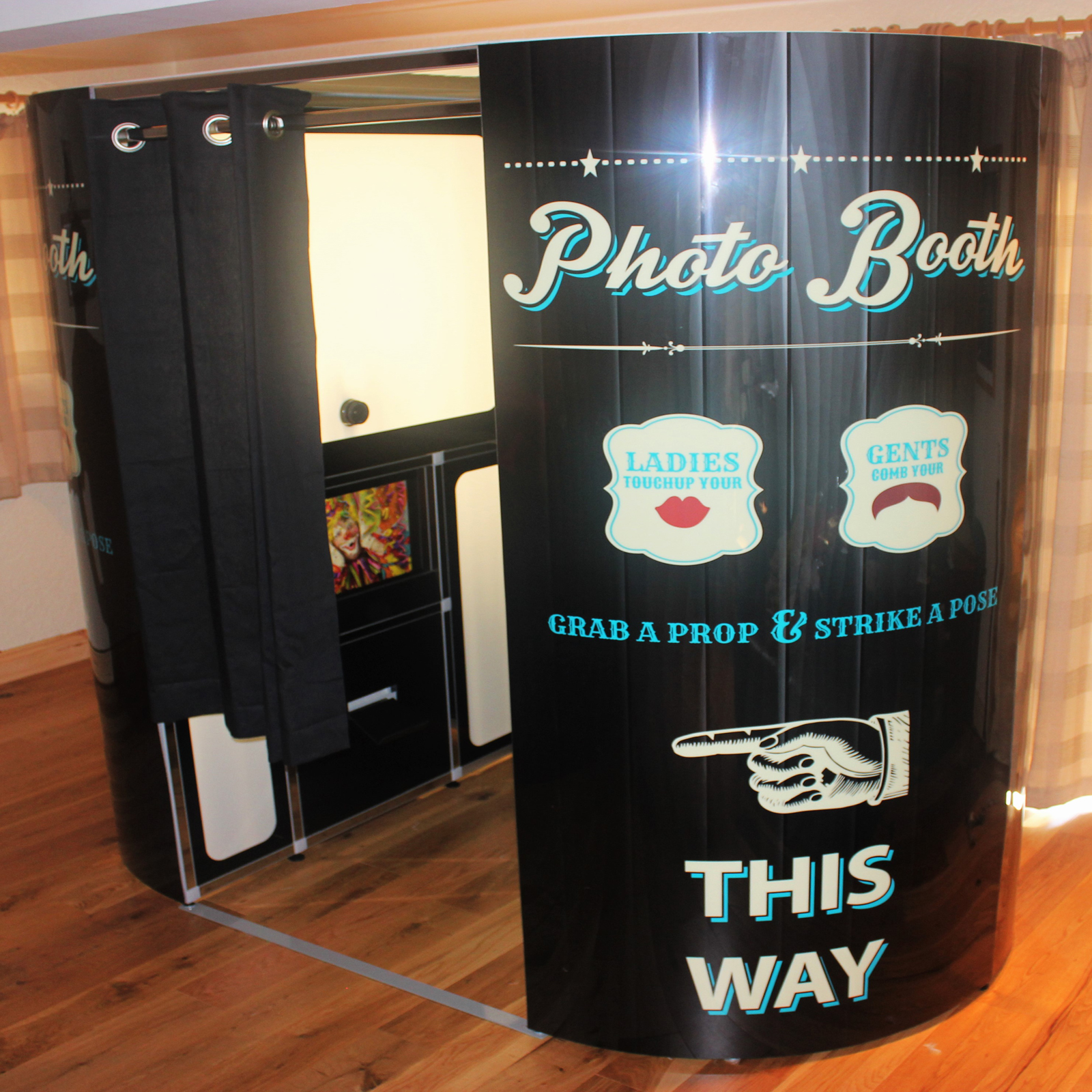 wild west photo booth hampshire