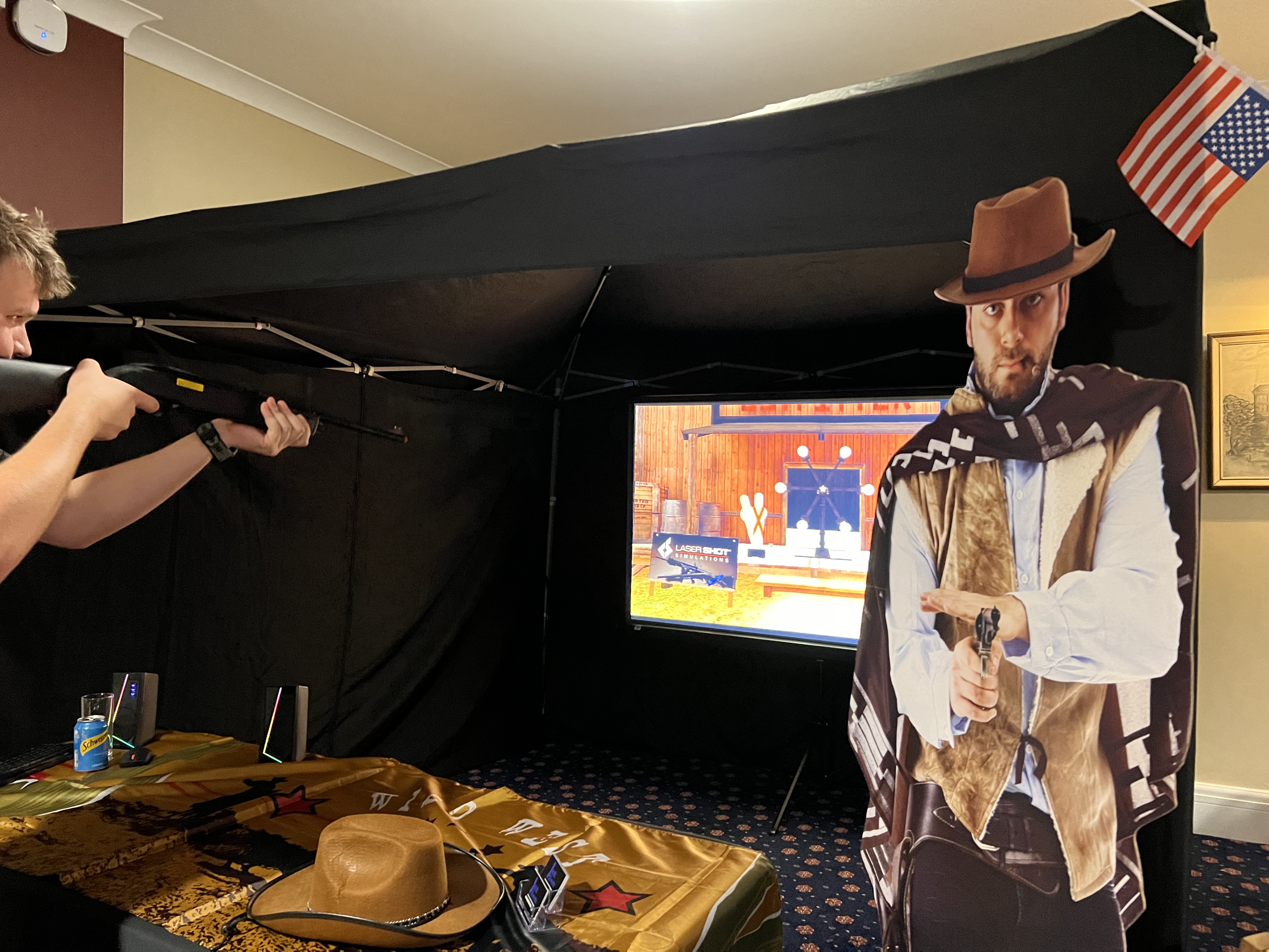 wild west shooting gallery hampshire