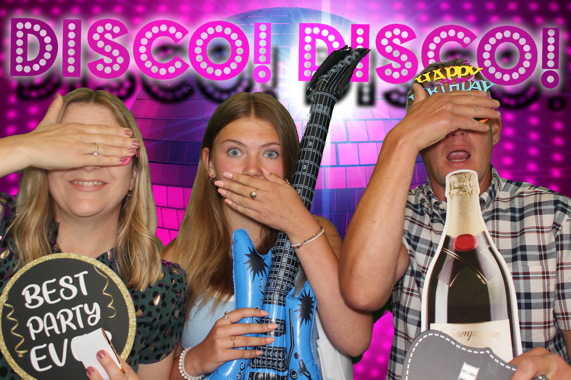 green screen photo booth