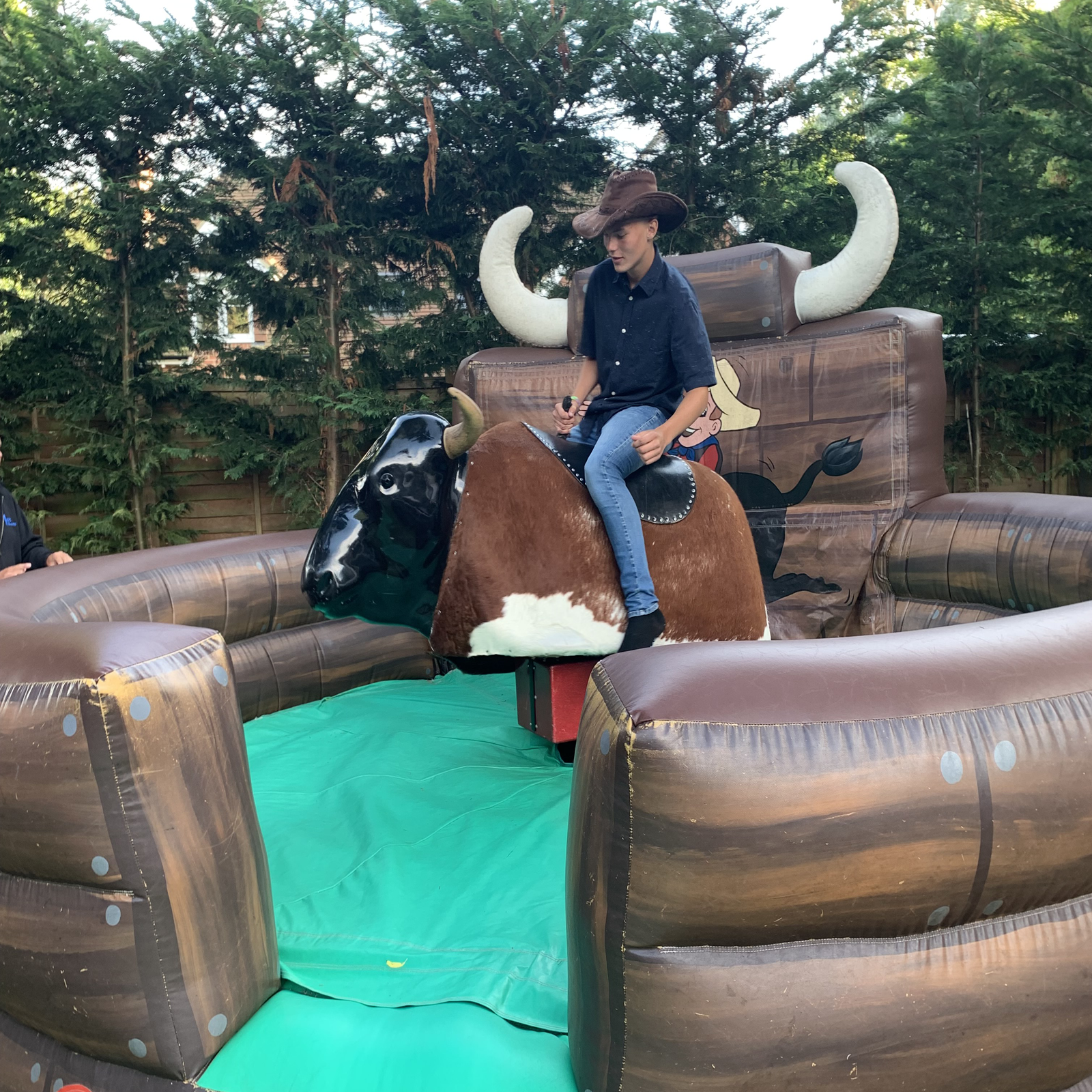rodeo bull hire oxfordshire
