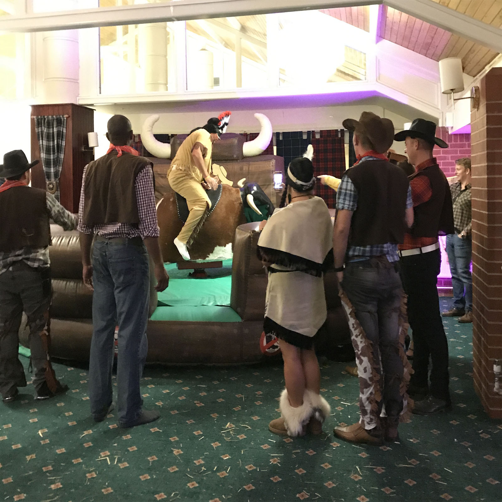 rodeo bull hire corporate event hire Southampton